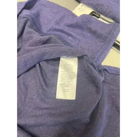 BP SLEEPWEAR WOMENS SIZE XL SOFT BLUE LONG SLEEVE NWT - Picture 4 of 7